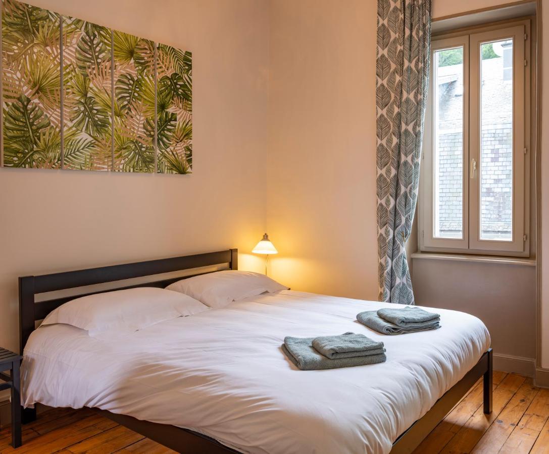 La Villa Francois Premier La Bourboule Bagian luar foto