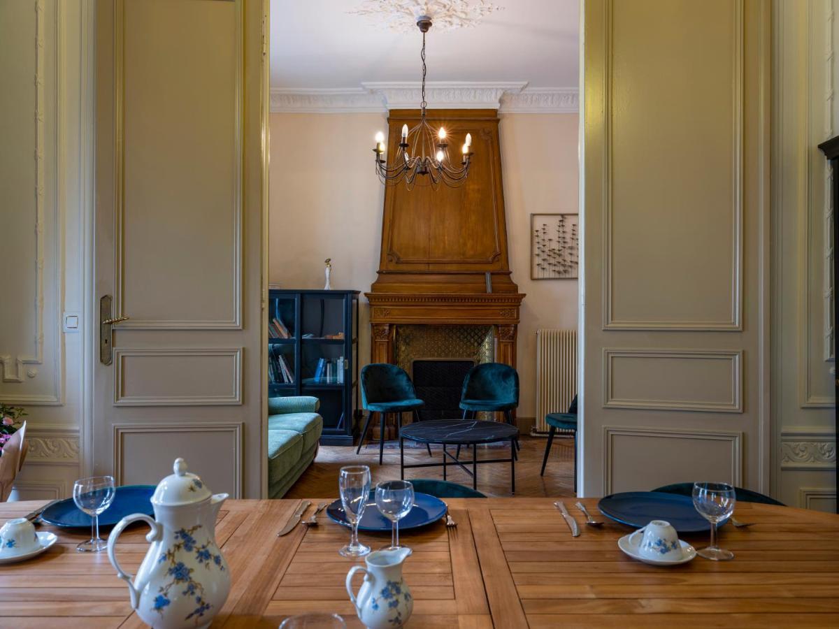 La Villa Francois Premier La Bourboule Bagian luar foto