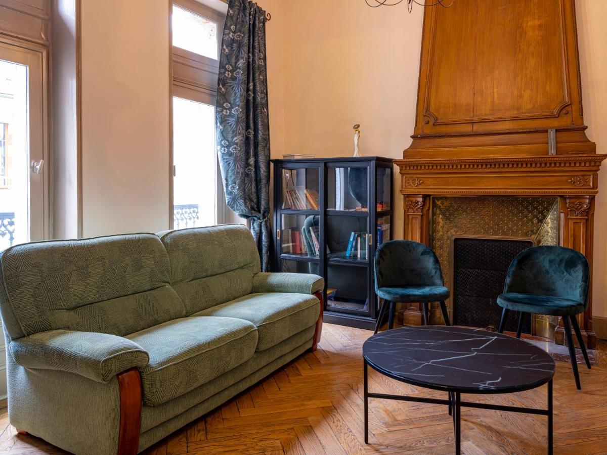 La Villa Francois Premier La Bourboule Bagian luar foto