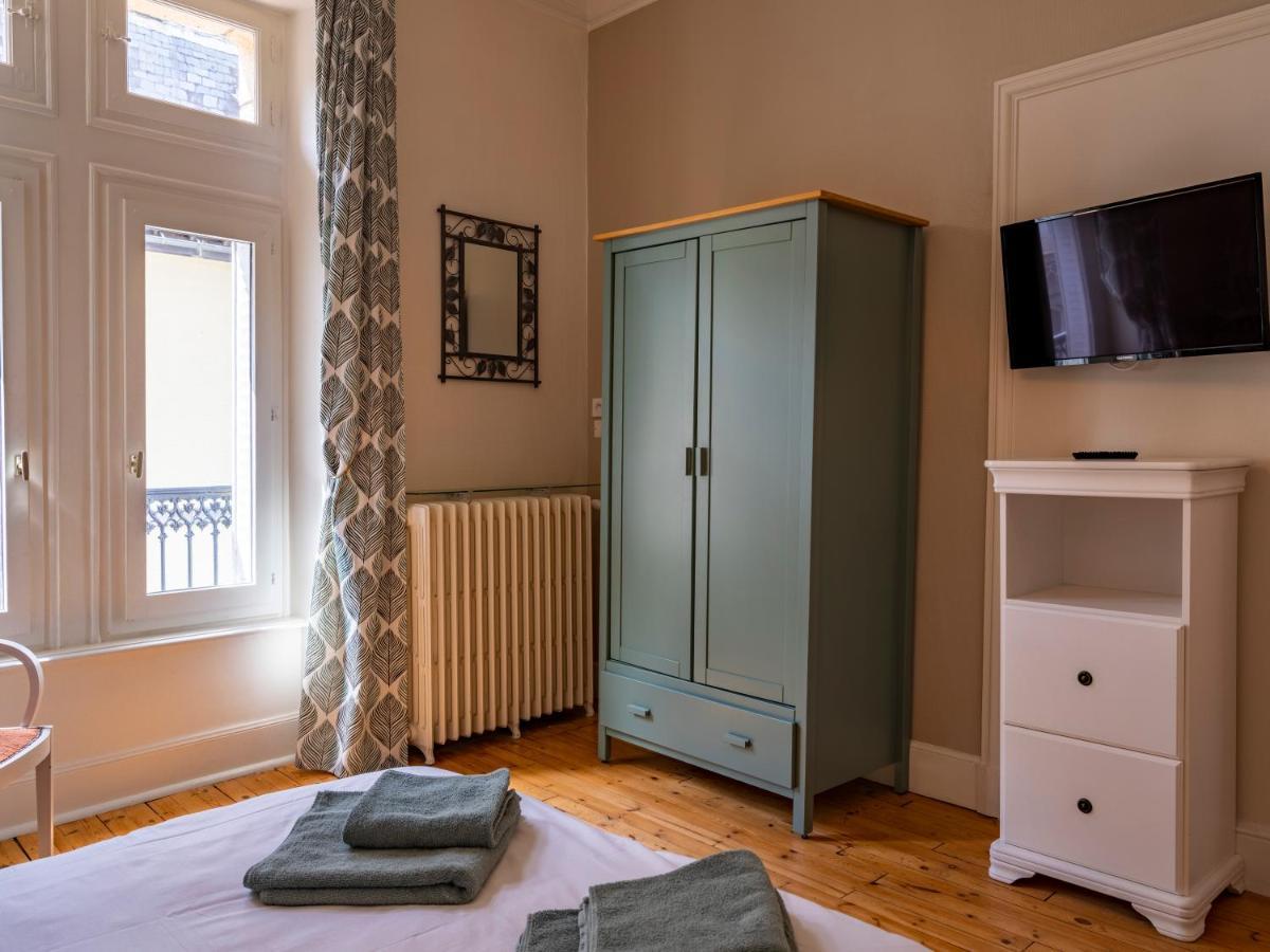 La Villa Francois Premier La Bourboule Bagian luar foto