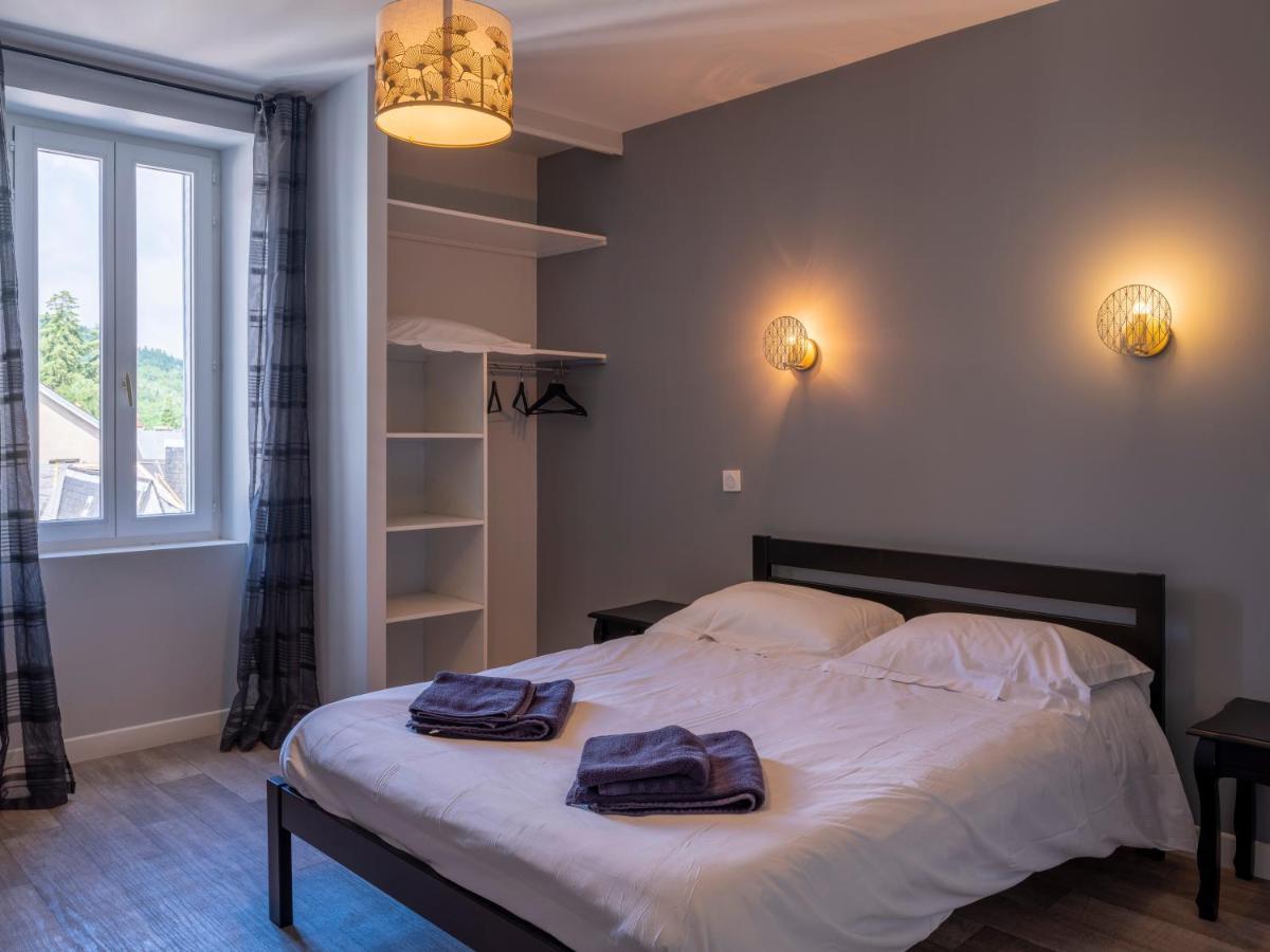 La Villa Francois Premier La Bourboule Bagian luar foto