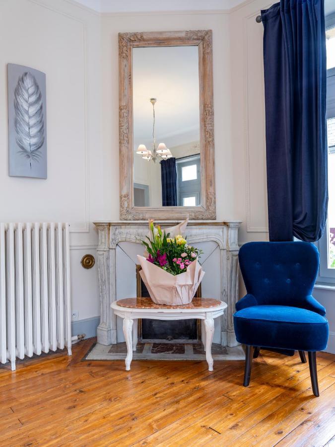 La Villa Francois Premier La Bourboule Bagian luar foto