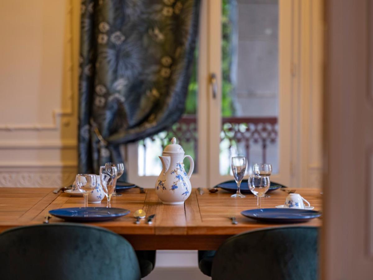 La Villa Francois Premier La Bourboule Bagian luar foto