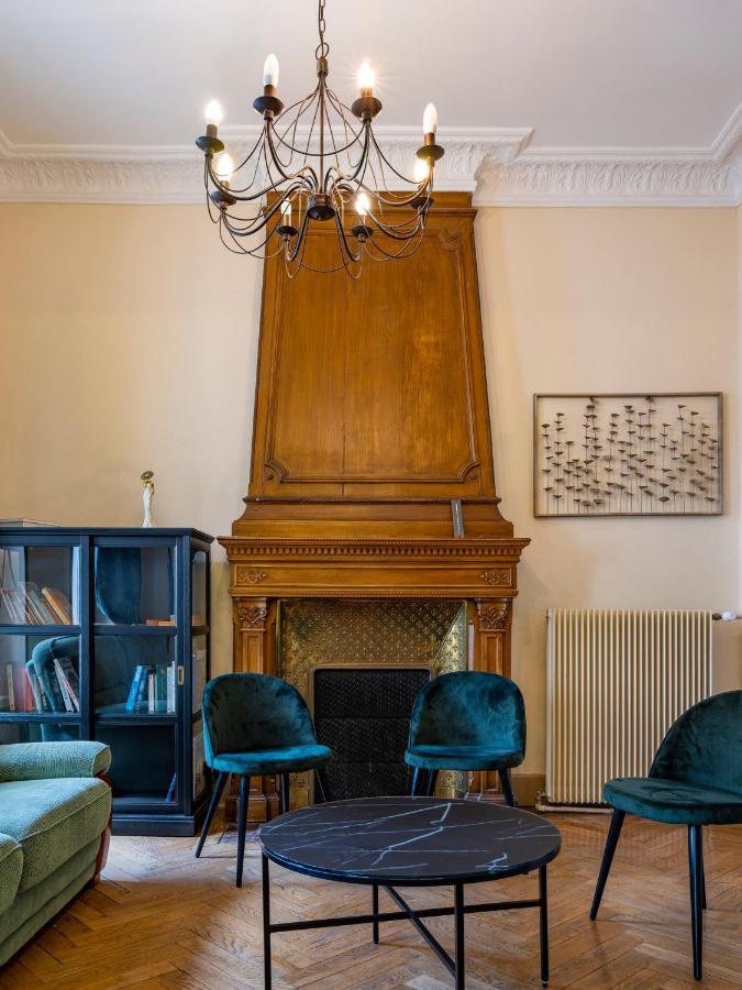 La Villa Francois Premier La Bourboule Bagian luar foto