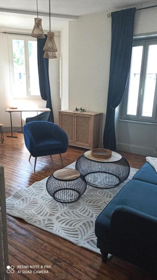 La Villa Francois Premier La Bourboule Bagian luar foto