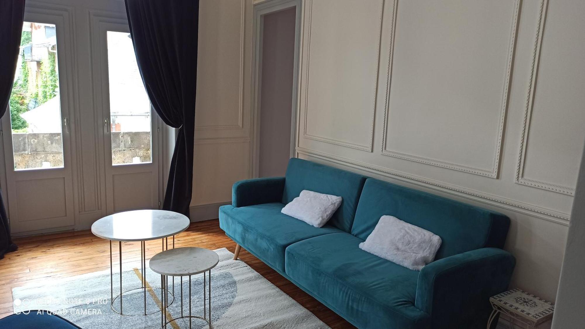 La Villa Francois Premier La Bourboule Bagian luar foto