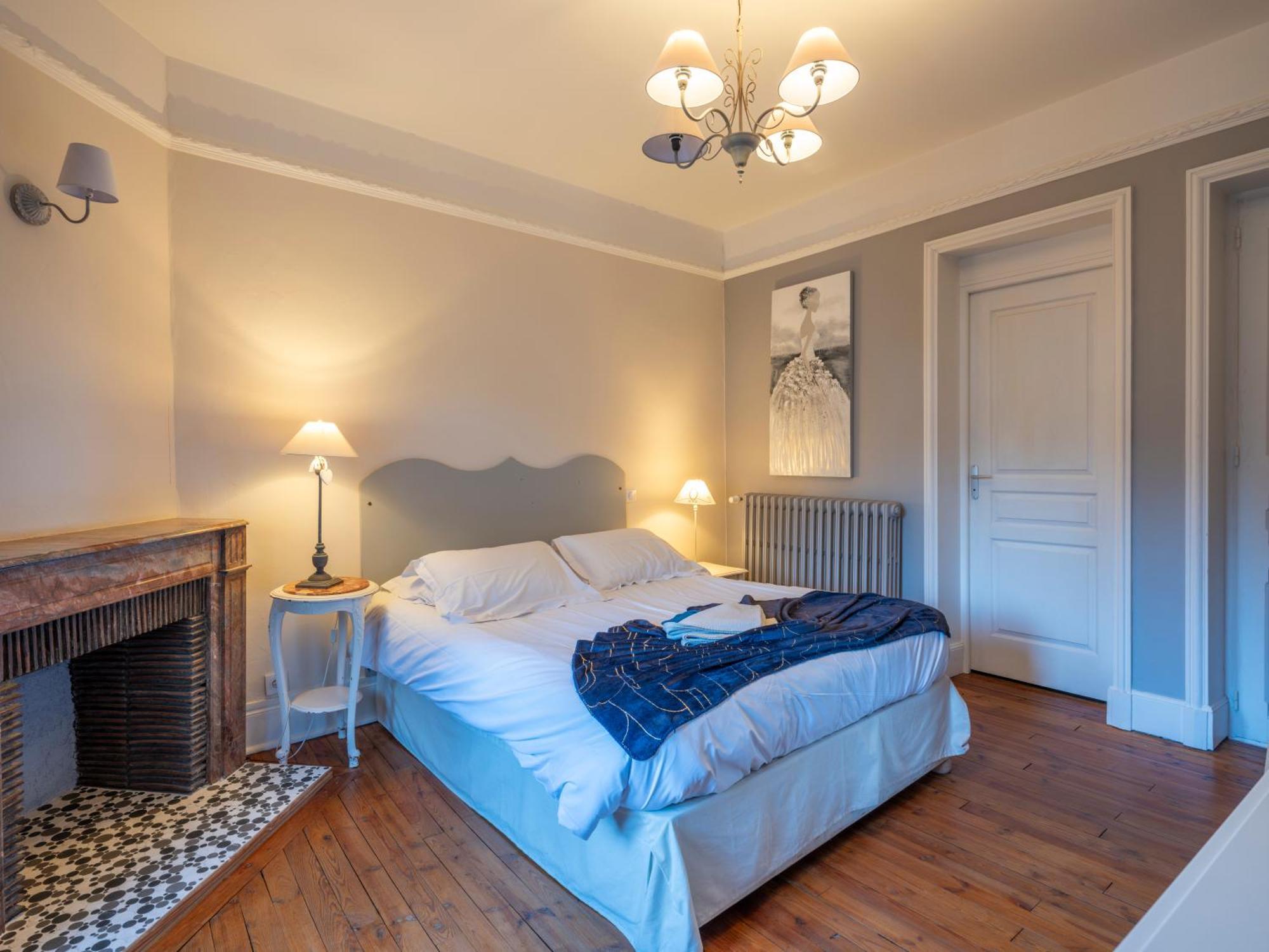 La Villa Francois Premier La Bourboule Bagian luar foto