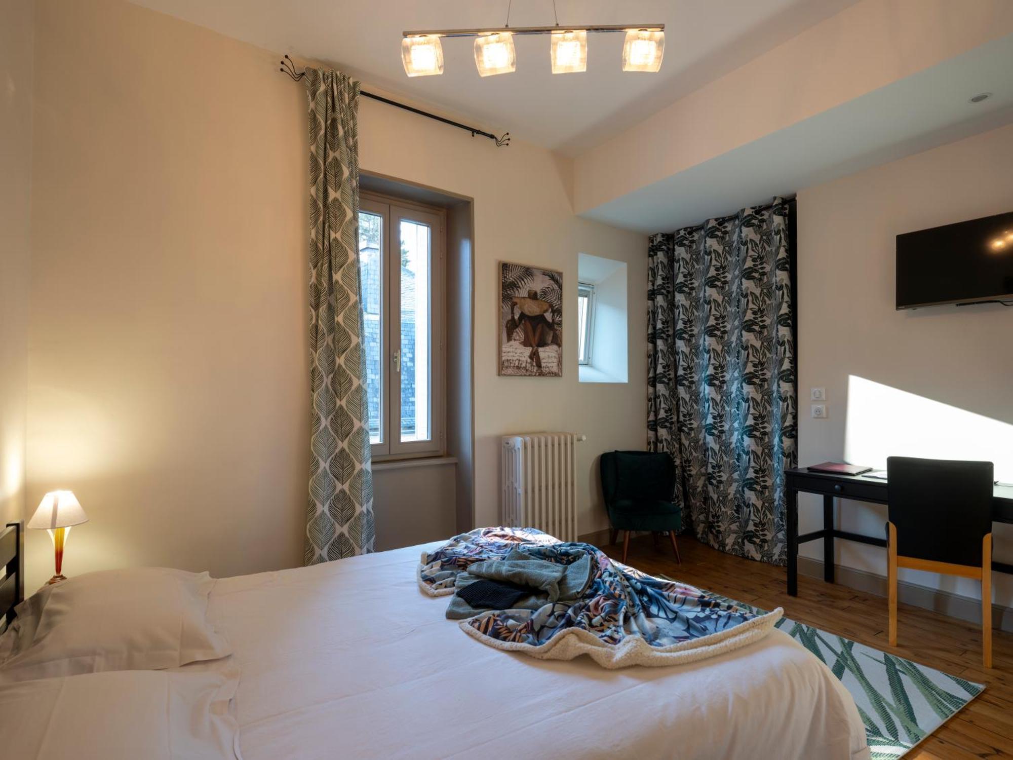 La Villa Francois Premier La Bourboule Bagian luar foto